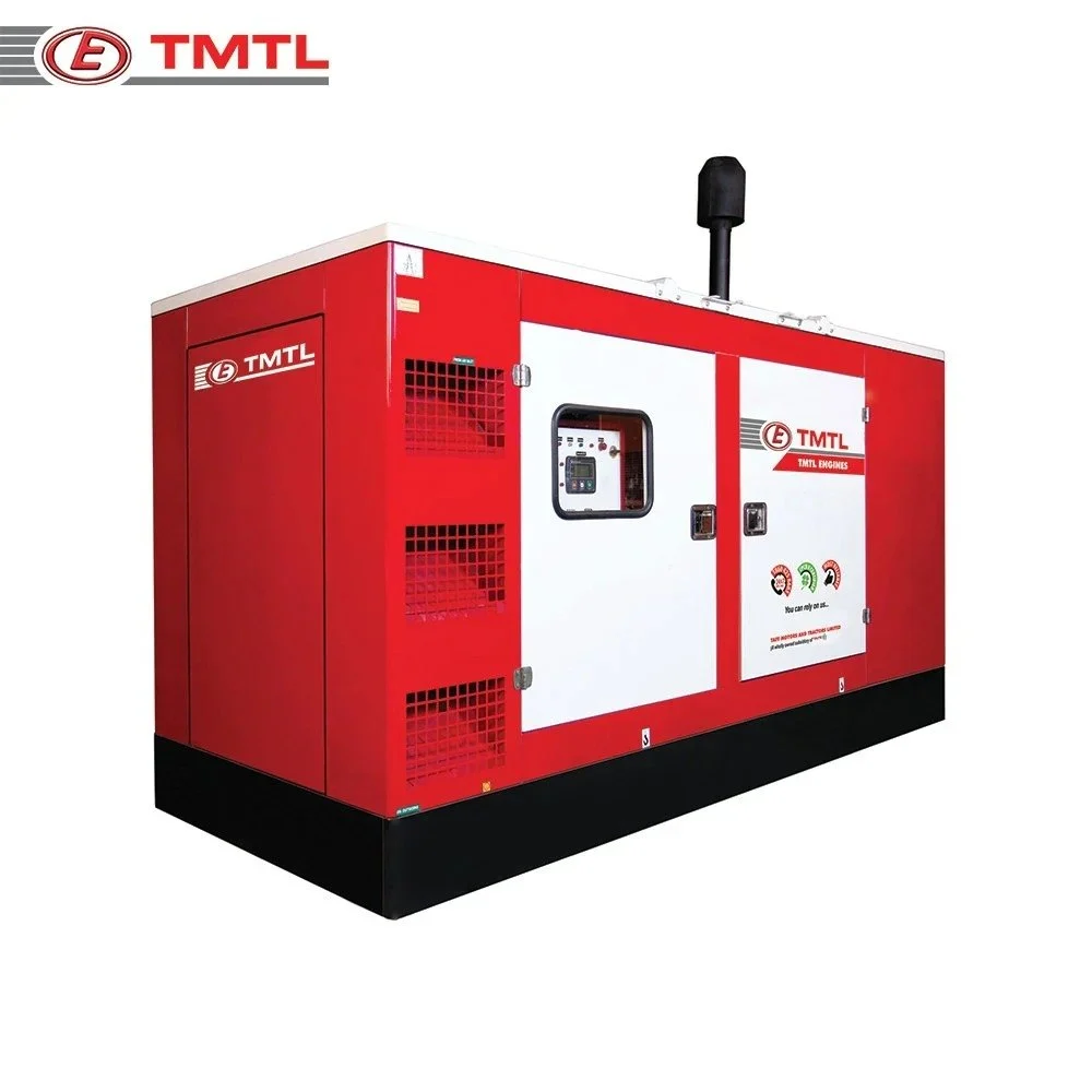 50 kVA Silent Genset - Liquid Cooled